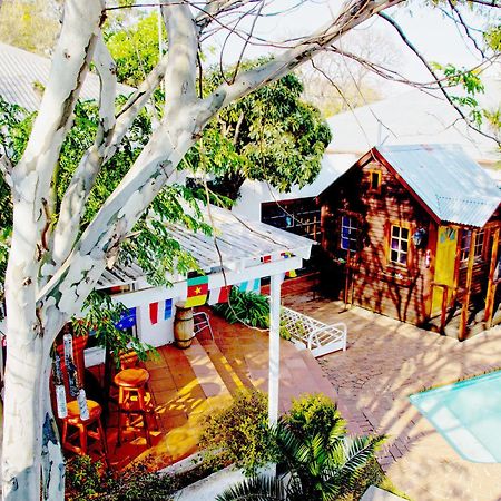 Homebase Melville Backpackers Johannesburg Exteriér fotografie