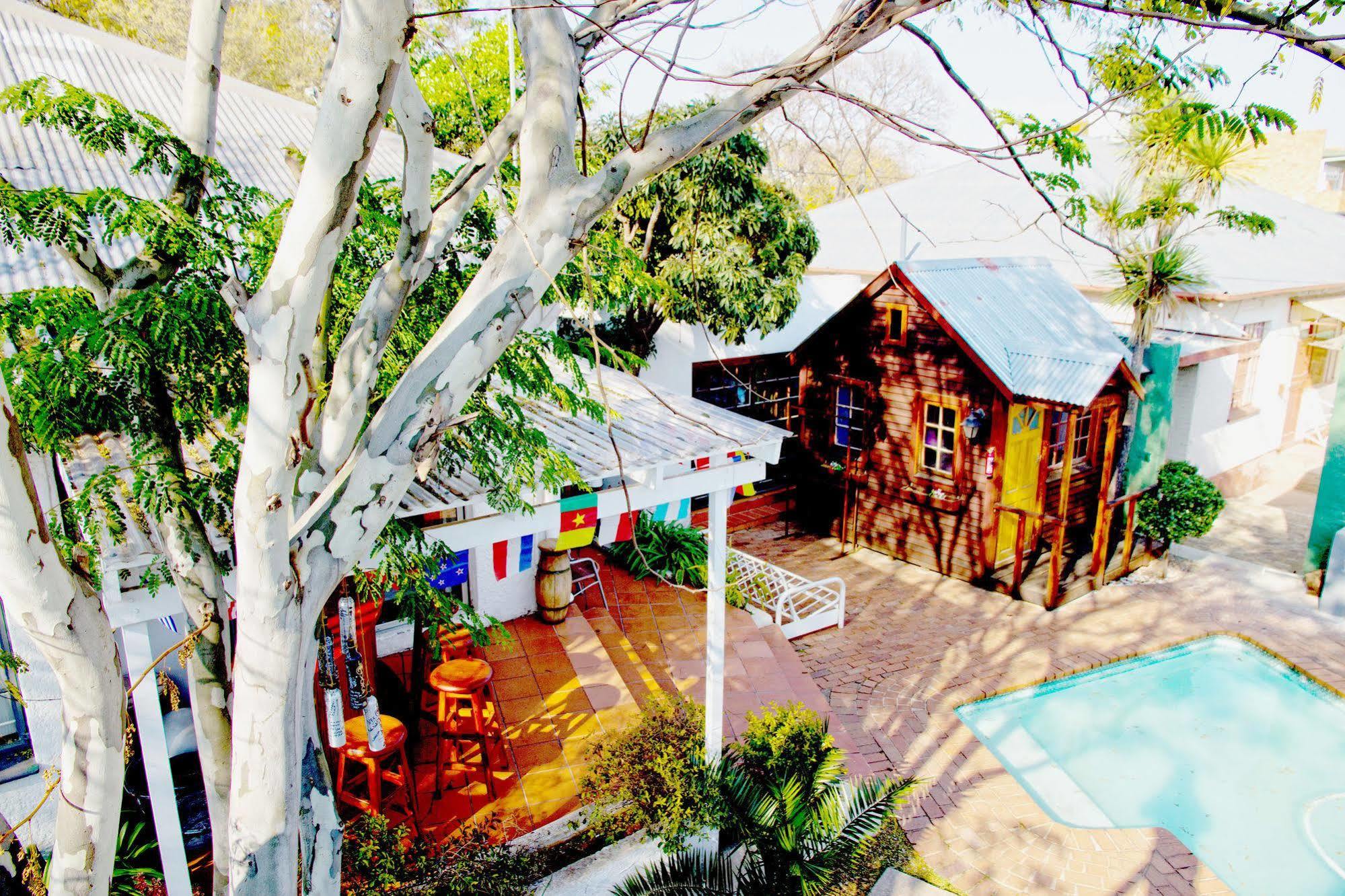 Homebase Melville Backpackers Johannesburg Exteriér fotografie